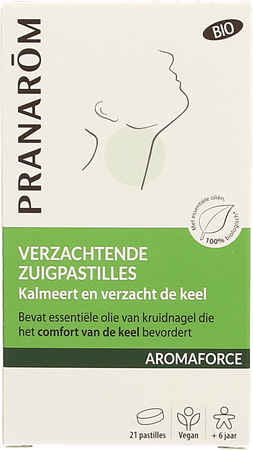 Aromaforce Bio Zuigpastilles 21 1