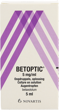 Betoptic Collyre 5ml 0,5% 5