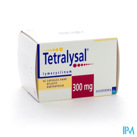 Tetralysal Caps 56 X 300mg