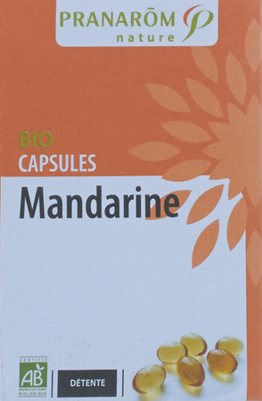 Mandarine Bio Blister Caps 2x15 Pranarom 2