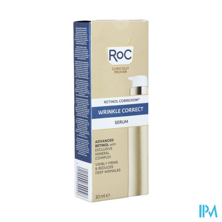 Roc Retinol Correxion Wrinkle Correct Serum 30ml 1