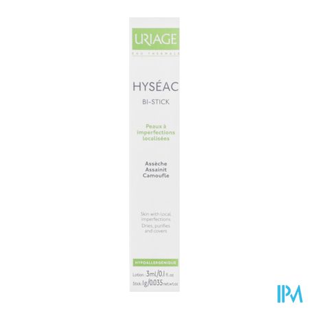 Uriage Hyseac Bi Stick Lotion 3ml + Stick 1g 6