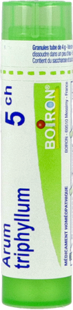 Arum Triphyllum 5ch Gr 4g Boiron 3