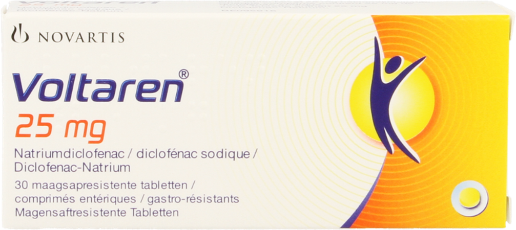 Voltaren Comp 30 X 25mg 4
