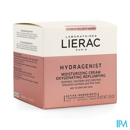 Lierac Hydragenist Creme Ps-pts Pot 50ml