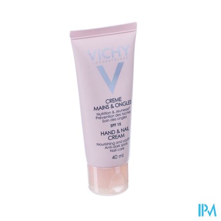 Vichy Ideal Body Hand & Nagel Creme 40ml