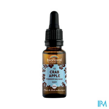 Biofloral Bachbloesem 10 Crab Apple Bio 20ml