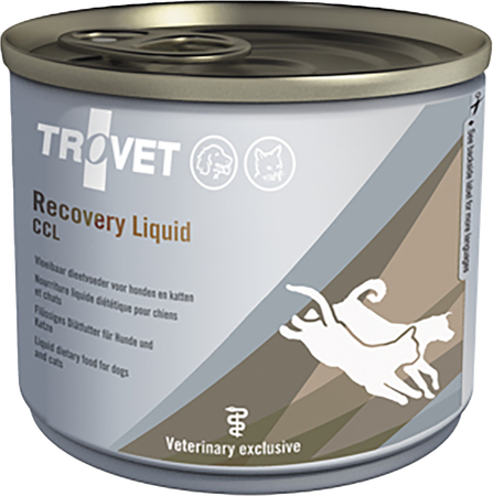Trovet Ccl Recovery Liquid Chien&chat 6x190g Vmd 1