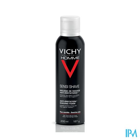 Vichy Homme Mousse A Raser Anti Irrit. 200ml