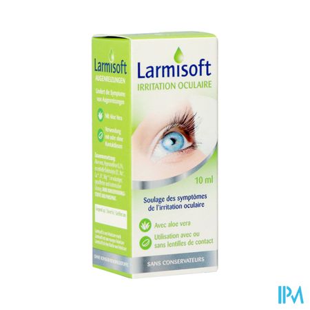 Larmisoft Irritation Oculaire 10ml