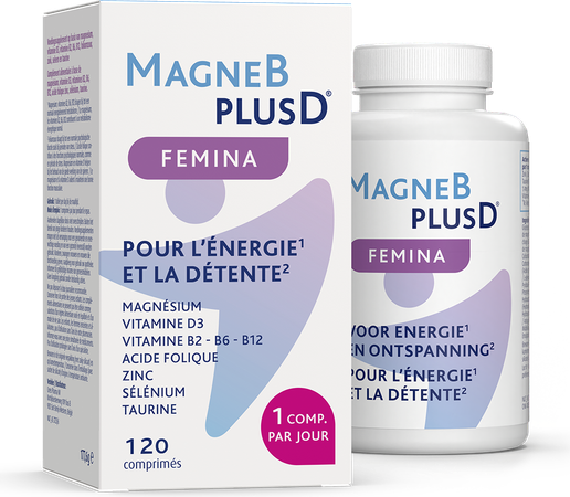 Magnebplusd Femina Tabl 120 Nf 2