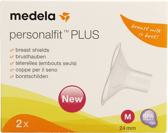 Medela Borstschild Personal Fit Plus M 24mm 1p 3
