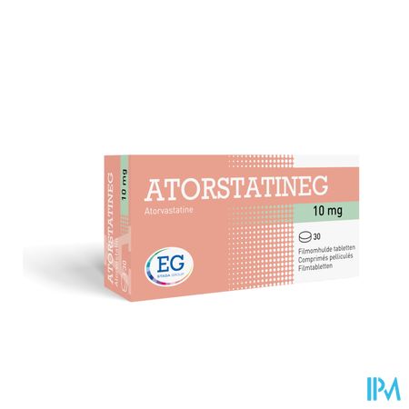Atorstatineg 10Mg Filmomh Tabl  30