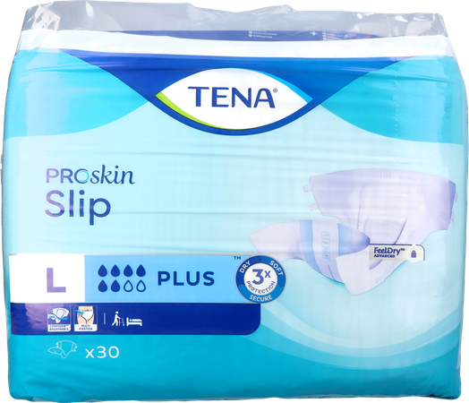 Tena Proskin Slip Plus Large 30 4