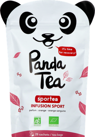 Panda Tea Sportea 28 Days 42g 3