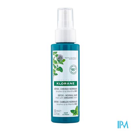 Klorane Capil. Spray Munt Aquatic 100ml 1