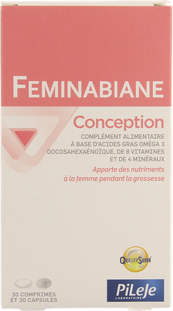 Feminabiane Conception Comp 30 + Caps 30 3
