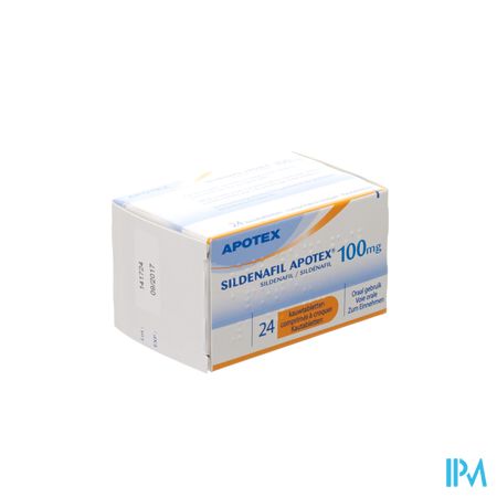 Sildenafil 100mg Ab Kauwtabl 24x100mg