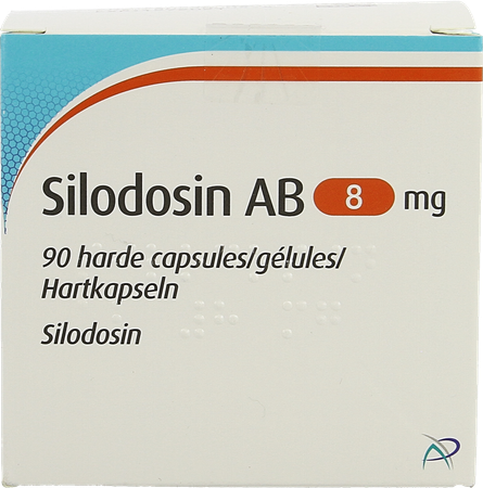 Silodosin Ab 8mg Harde Caps 90 X 8mg 1