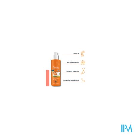 Avene Zon Spf50+ Spray Familie 400ml 6