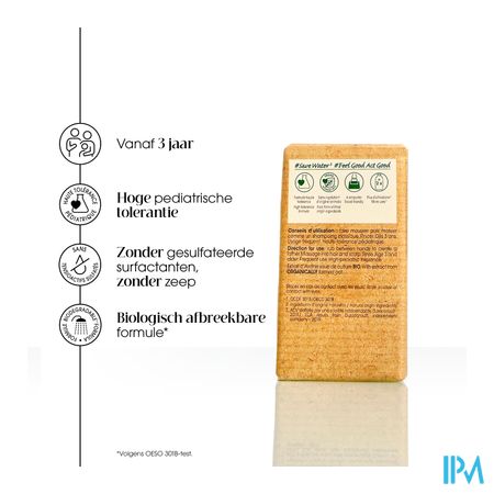 Klorane Capil. Sh Bar Haver 80g 19