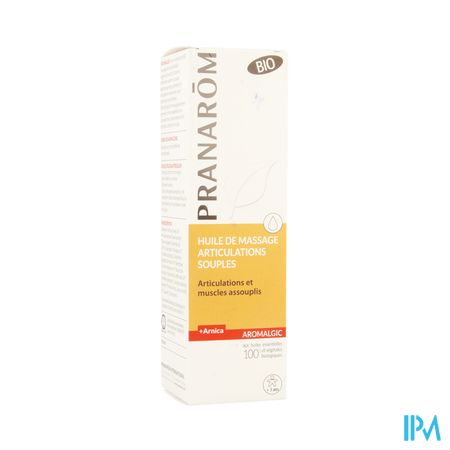 Aromalgic Huile Massage Fl Pompe 100ml 1
