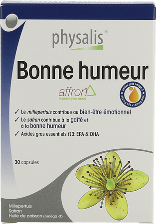 Physalis Goed Humeur Caps 30 Nf 2