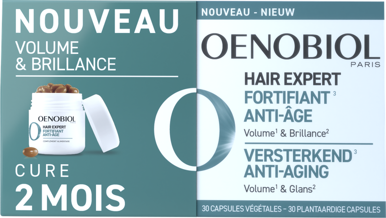 Oenobiol Hair Expert Versterkend A/aging Caps 30x2 3
