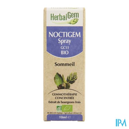 Herbalgem Noctigem Slaap Spray Bio 10ml 4