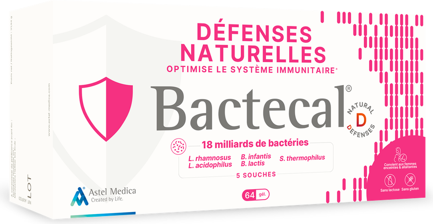Bactecal D Caps 64