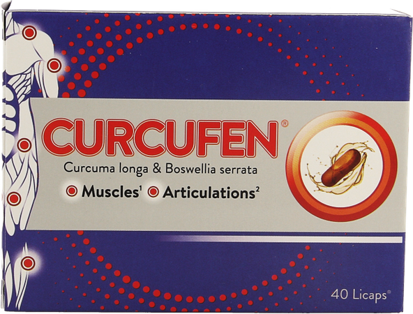 Curcufen                    Caps 40 3