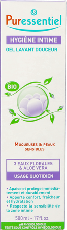 Puressentiel Hygiene Int.gel Lav.douceur Bio 500ml 3