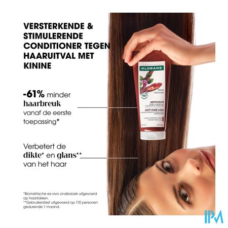 Klorane Capil. Conditioner Kinine 200ml 14