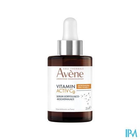 Avene Vitamine Activ Cg Corr.serum Stral Teint30ml 3