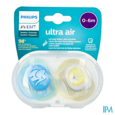 Philips Avent Fopspeen 0m+ Boy 3