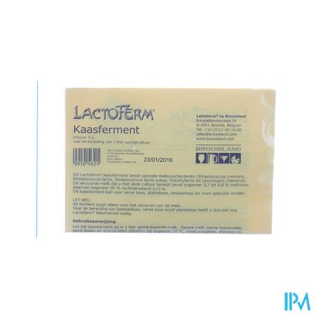 Lactoferm Kaas Ferment 3g