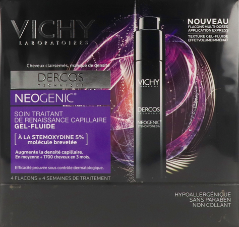 Vichy Dercos Neogenic Gel 4x42ml 3