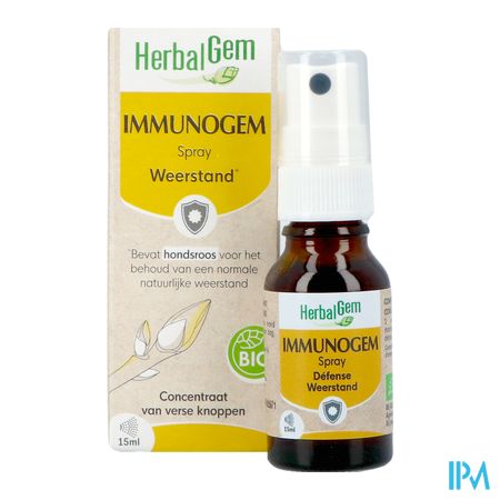 Herbalgem Immunogem Spray Bio 15ml 2