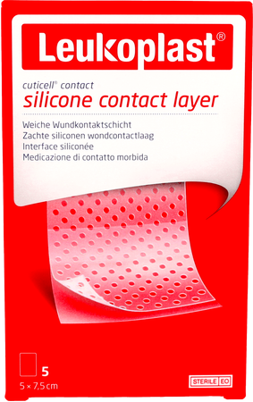 Cuticell Contact 5cmx7,5cm 5 Leukoplast 2