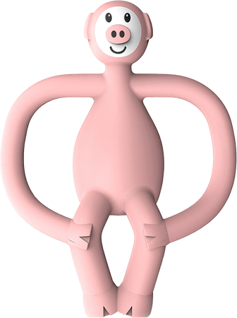 Matchstick Monkey Animal Bijtring Varken 5