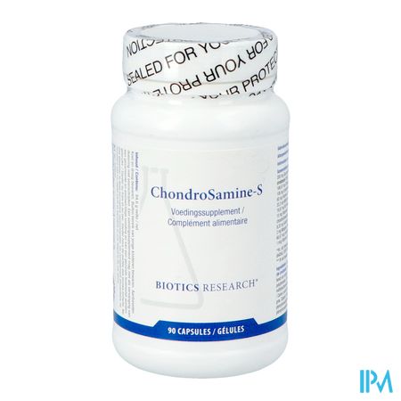 Chondrosamine-s Biotics Caps 90 3