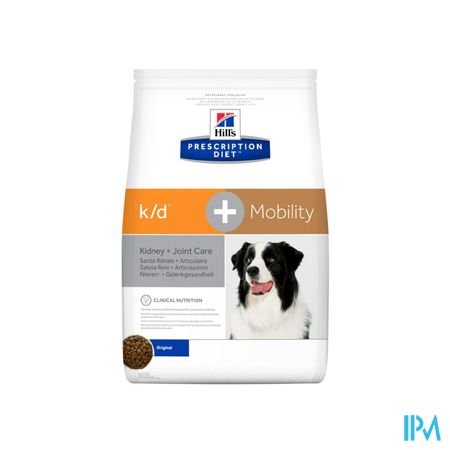 Hills Prescription Diet Canine Kd+mobility 12kg