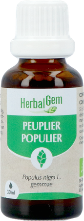 Herbalgem Populier Bio 30ml 2