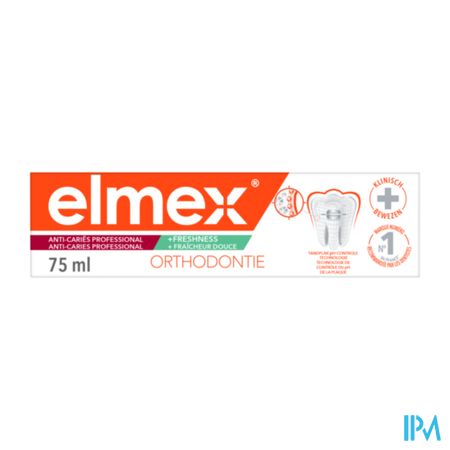 Elmex A/caries Professional Junior 75ml Nf