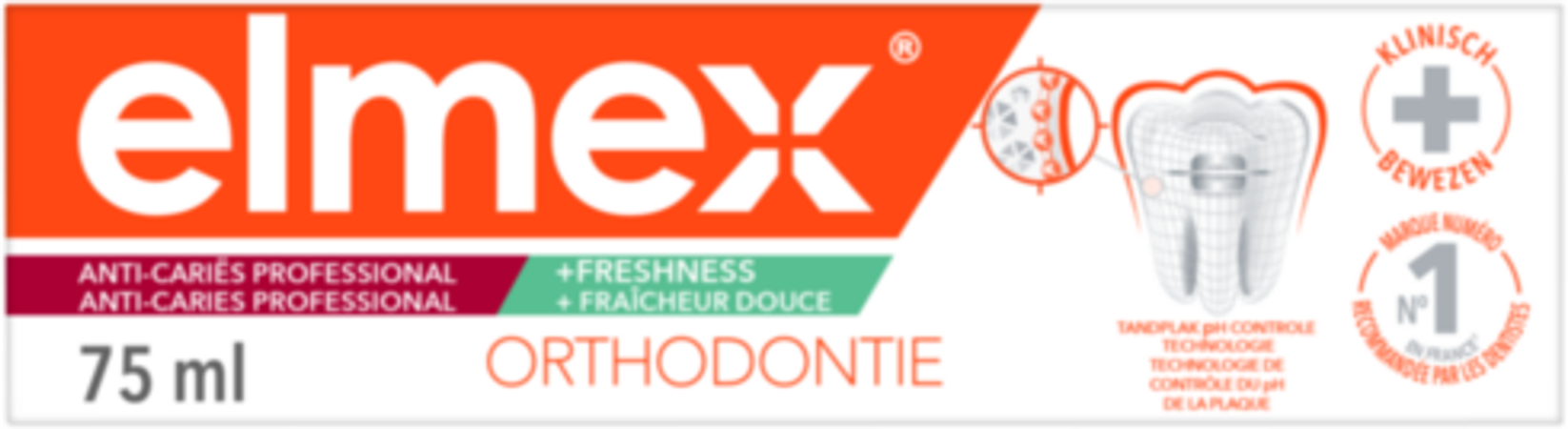 Elmex A/caries Professional Junior 75ml Nf 4