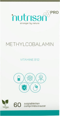 Methylcobalamin Zuigtabletten 60 1