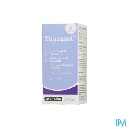 Thyrasol 5mg/ml Orale Opl Kat Fl 100ml