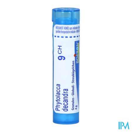 Phytolacca Decandra 9ch Gr 4g Boiron 2