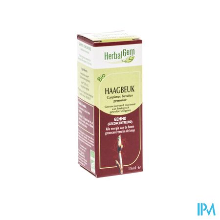Herbalgem Haagbeuk Maceraat 15ml 2