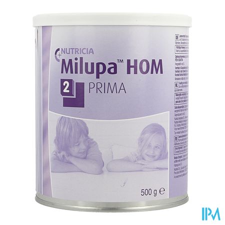 Milupa Hom 2 Prima Pdr 500g 3